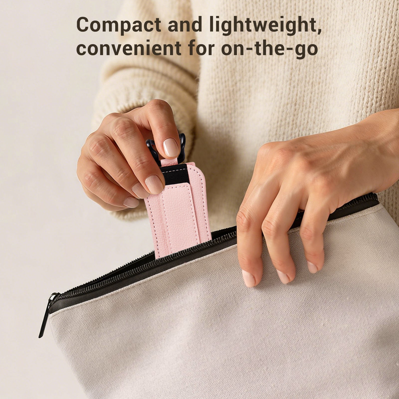 Rotating Hand Strap for 6–7" E-Readers & Tablets