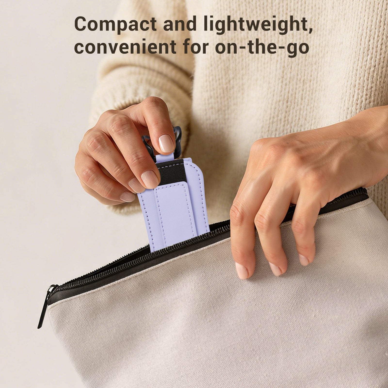 Rotating Hand Strap for 6–7" E-Readers & Tablets