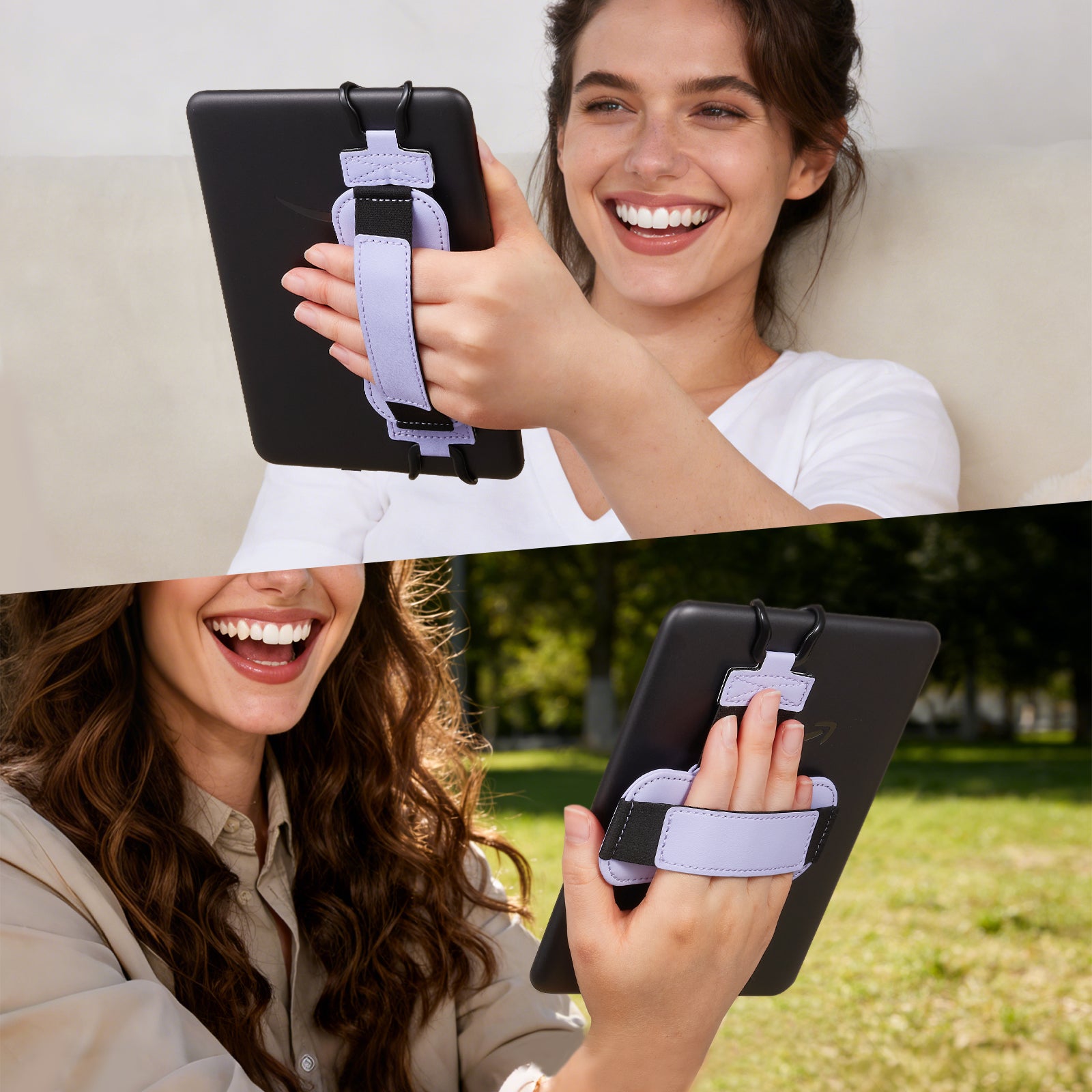 Rotating Hand Strap for 6–7" E-Readers & Tablets
