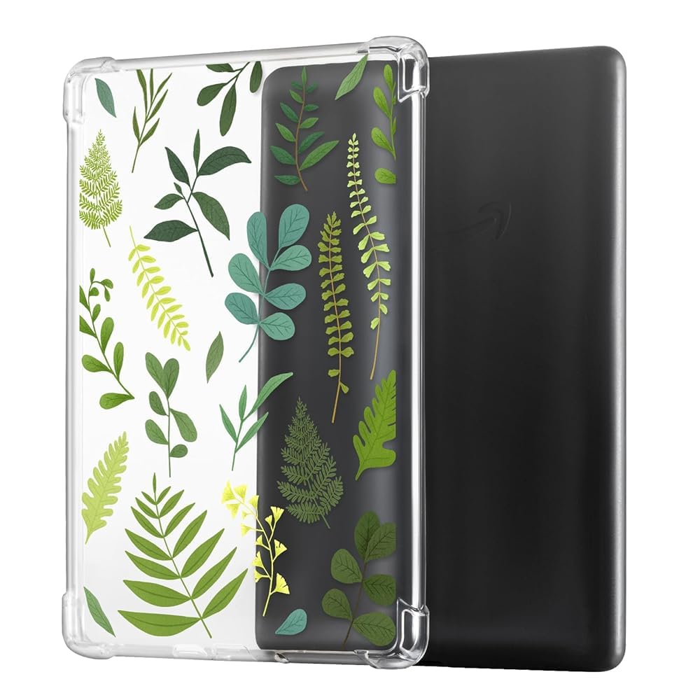Eden Fresh Bloom 7 inch kindle paperwhite clear#Color_Green
