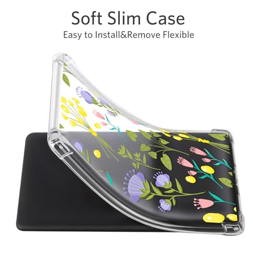 Eden Fresh Bloom 7 inch kindle paperwhite clear#Color_lilac