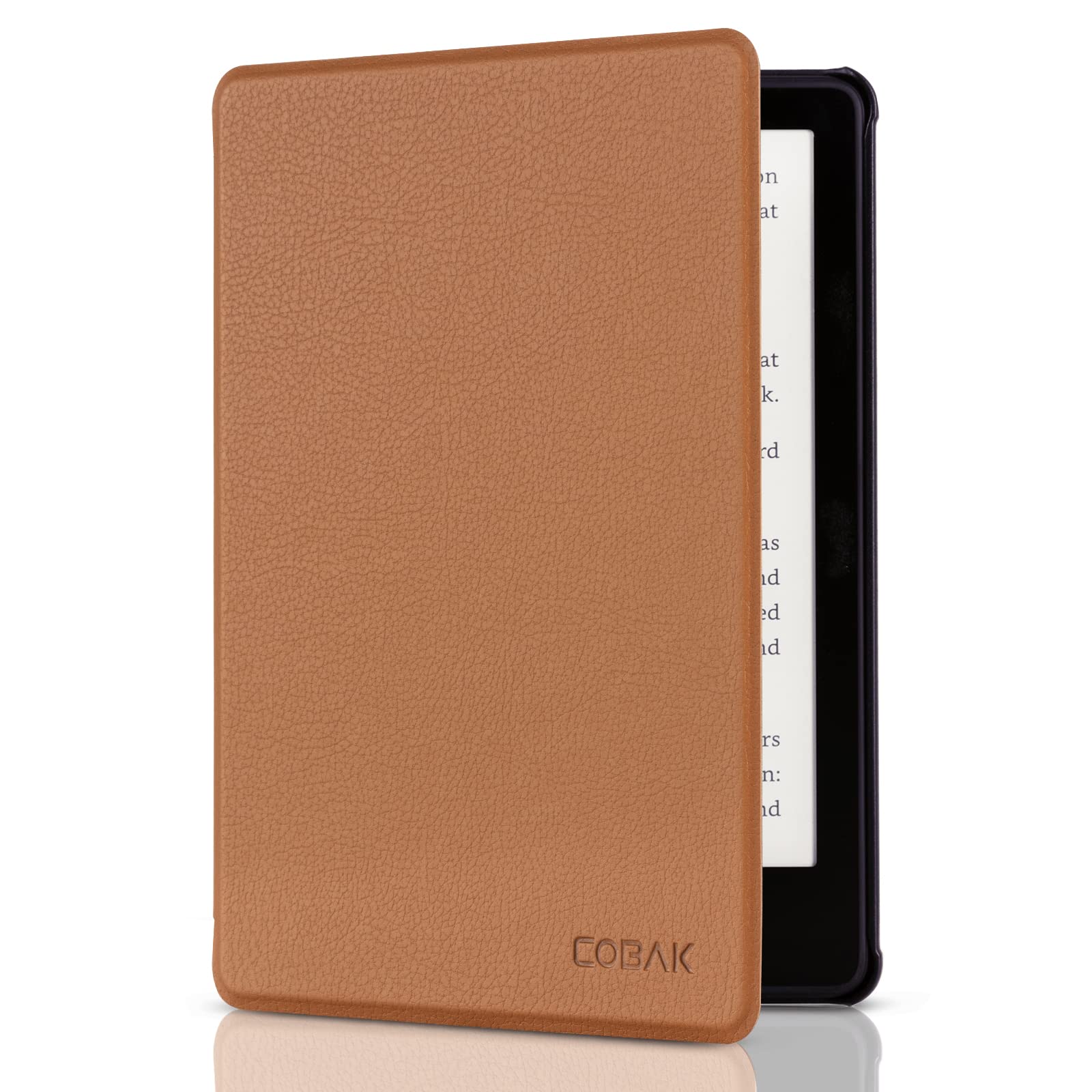 Essential Lychee texture 6 INCH Kindle Basic#Color_Brown