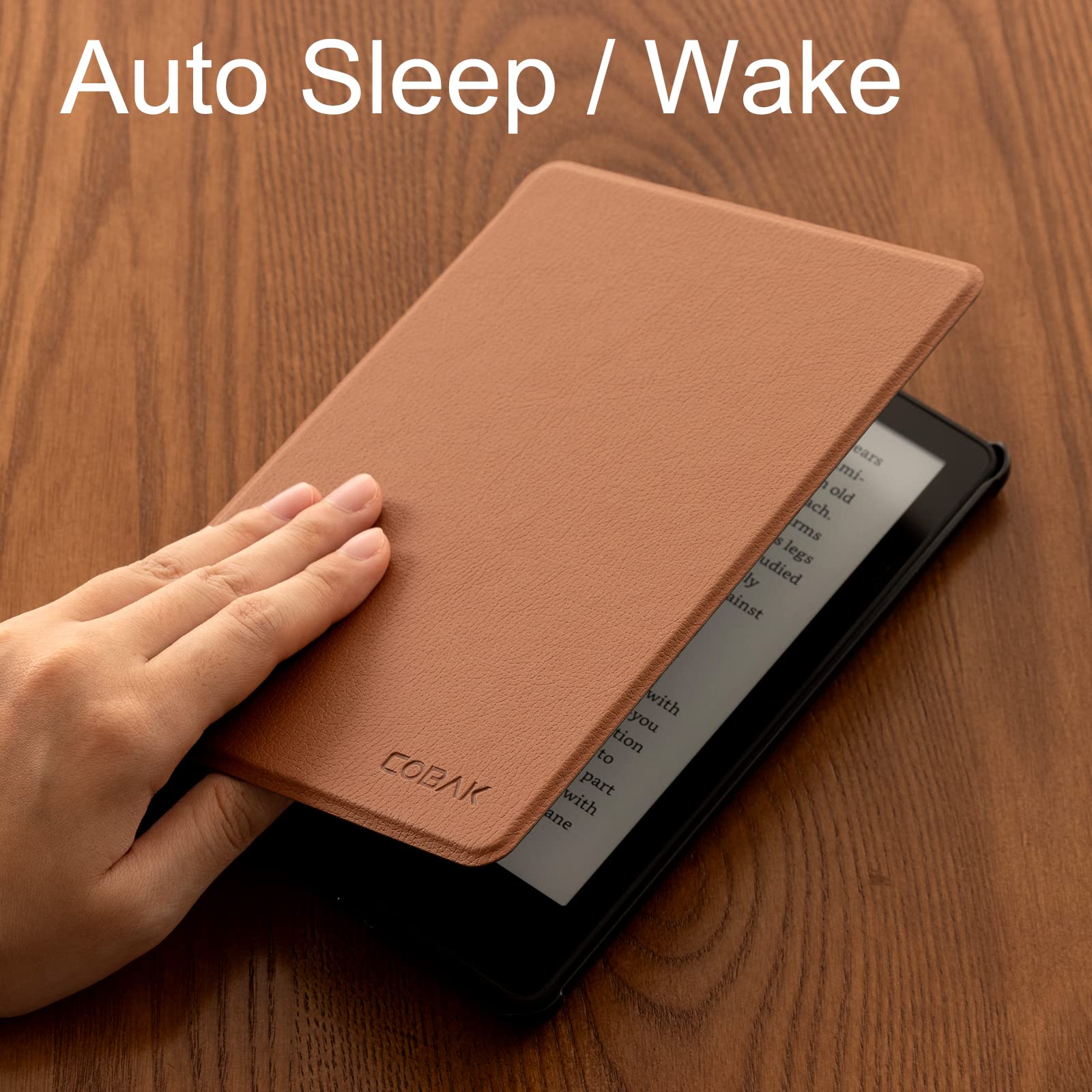 Essential Lychee texture 6 INCH Kindle Basic#Color_Brown