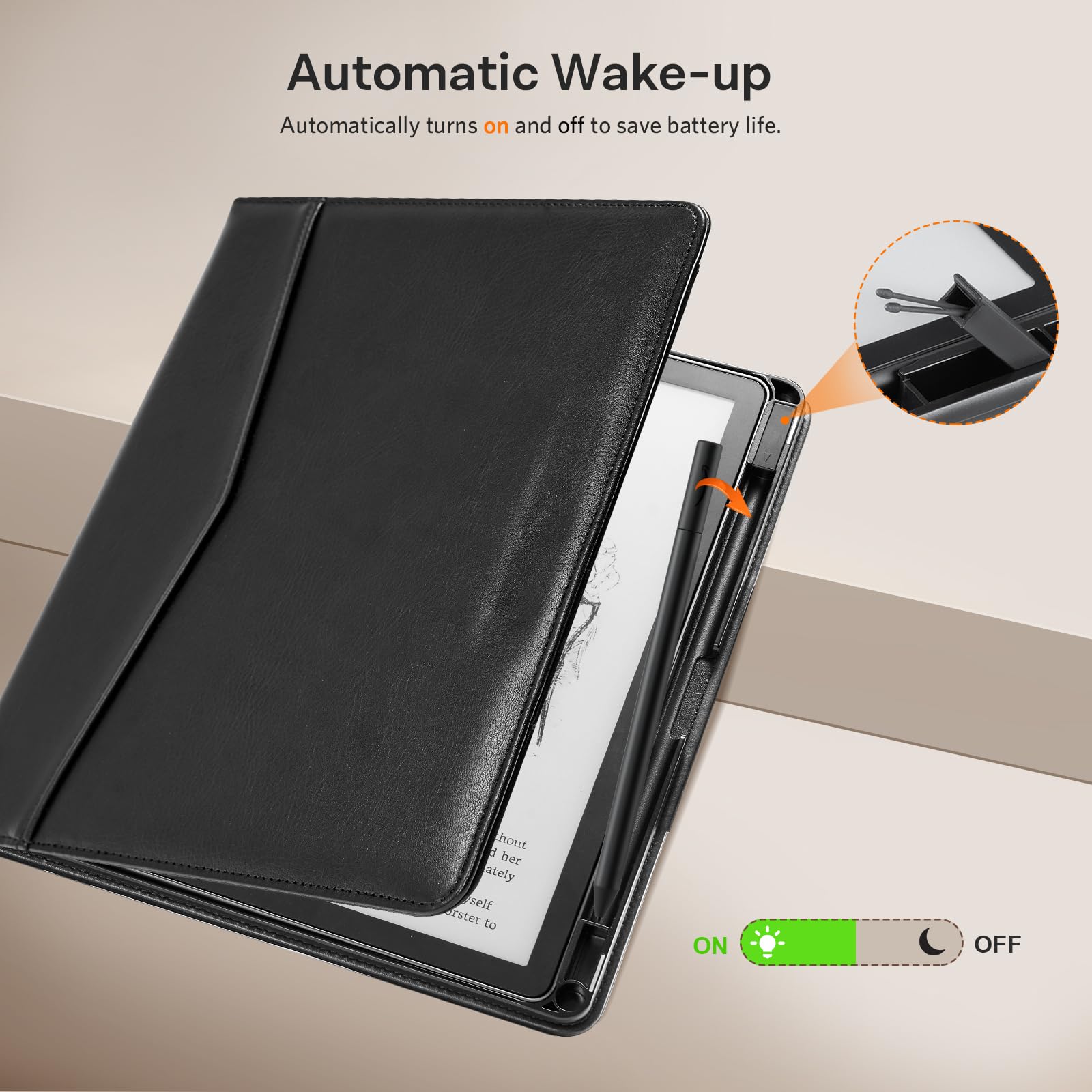 Essentials Kindle Scribe folder#Color_Black