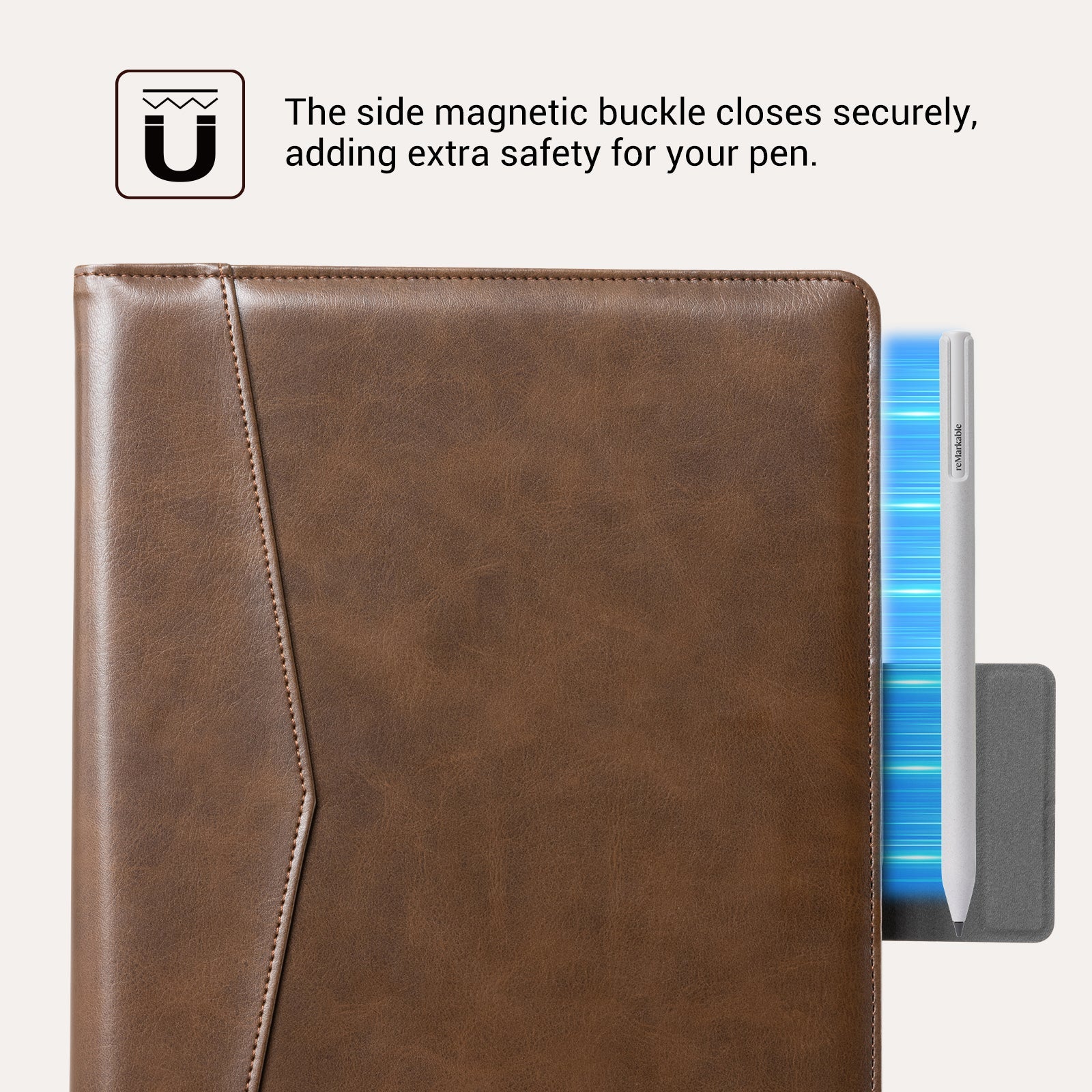 Essentials Leather reMarkable Pro-Edge#Color_Cowhide Brown