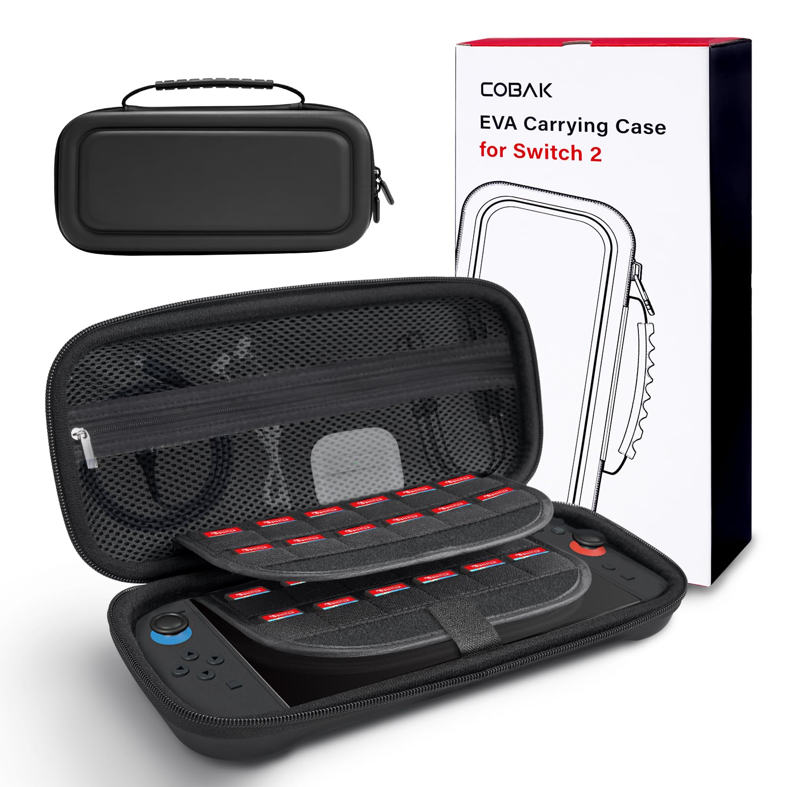 Essentials Switch2-EVA storage bag#Color_Black