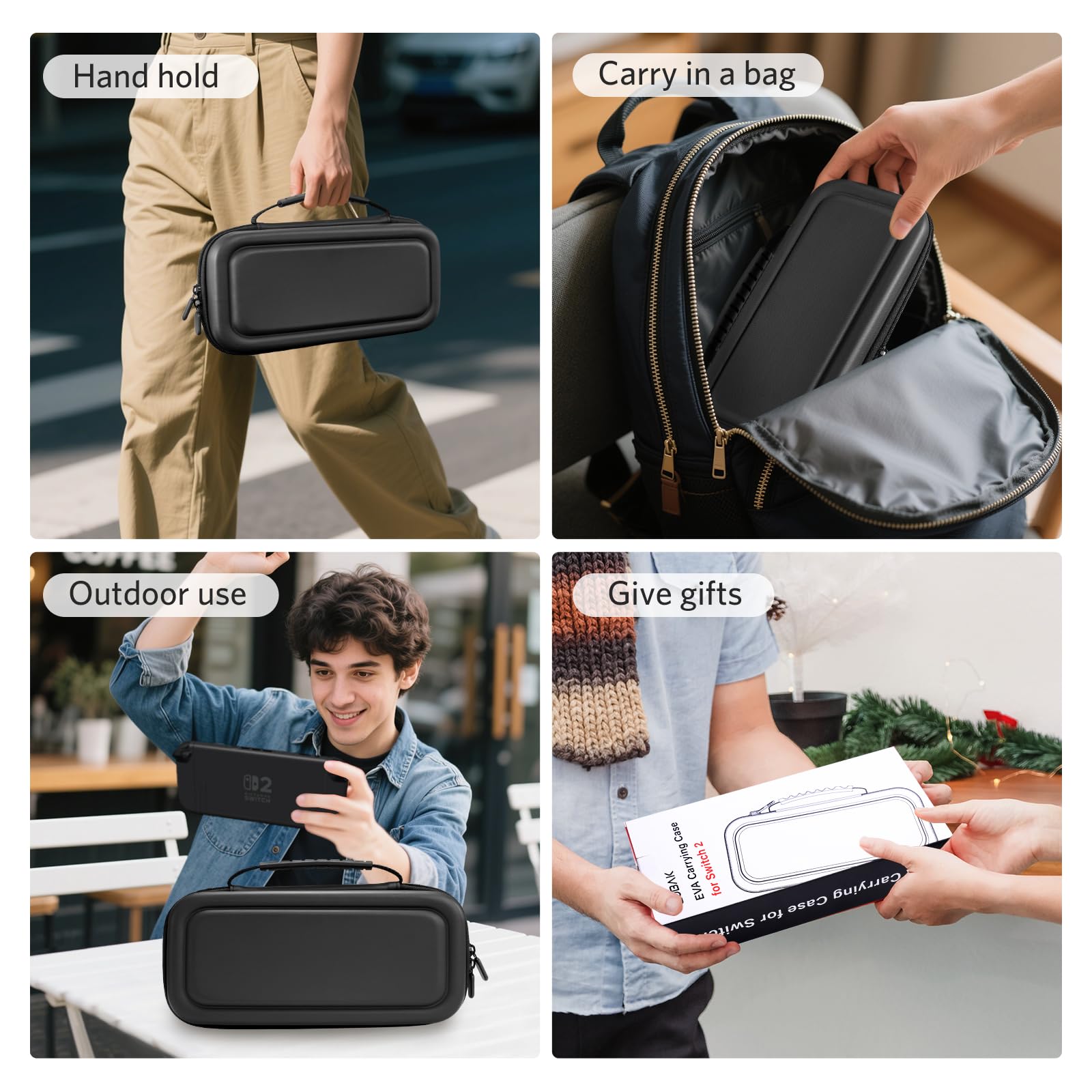 Essentials Switch2-EVA storage bag#Color_Black