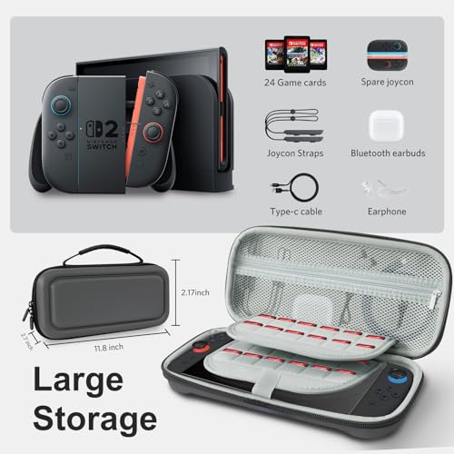 Essentials Switch2-EVA storage bag#Color_Gray