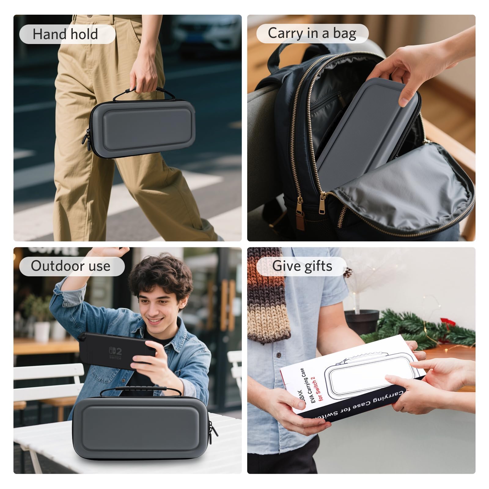 Essentials Switch2-EVA storage bag#Color_Gray