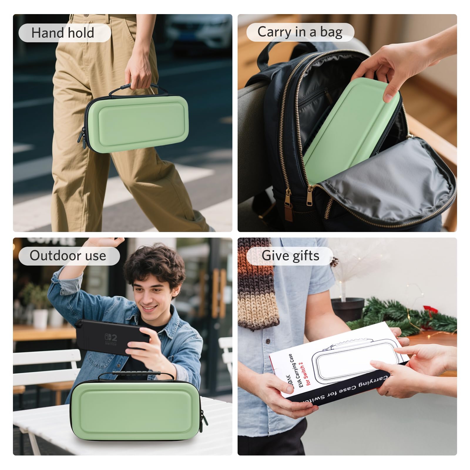 Essentials Switch2-EVA storage bag#Color_Pink