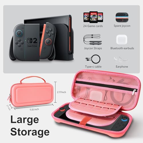 Essentials Switch2-EVA storage bag#Color_Matcha