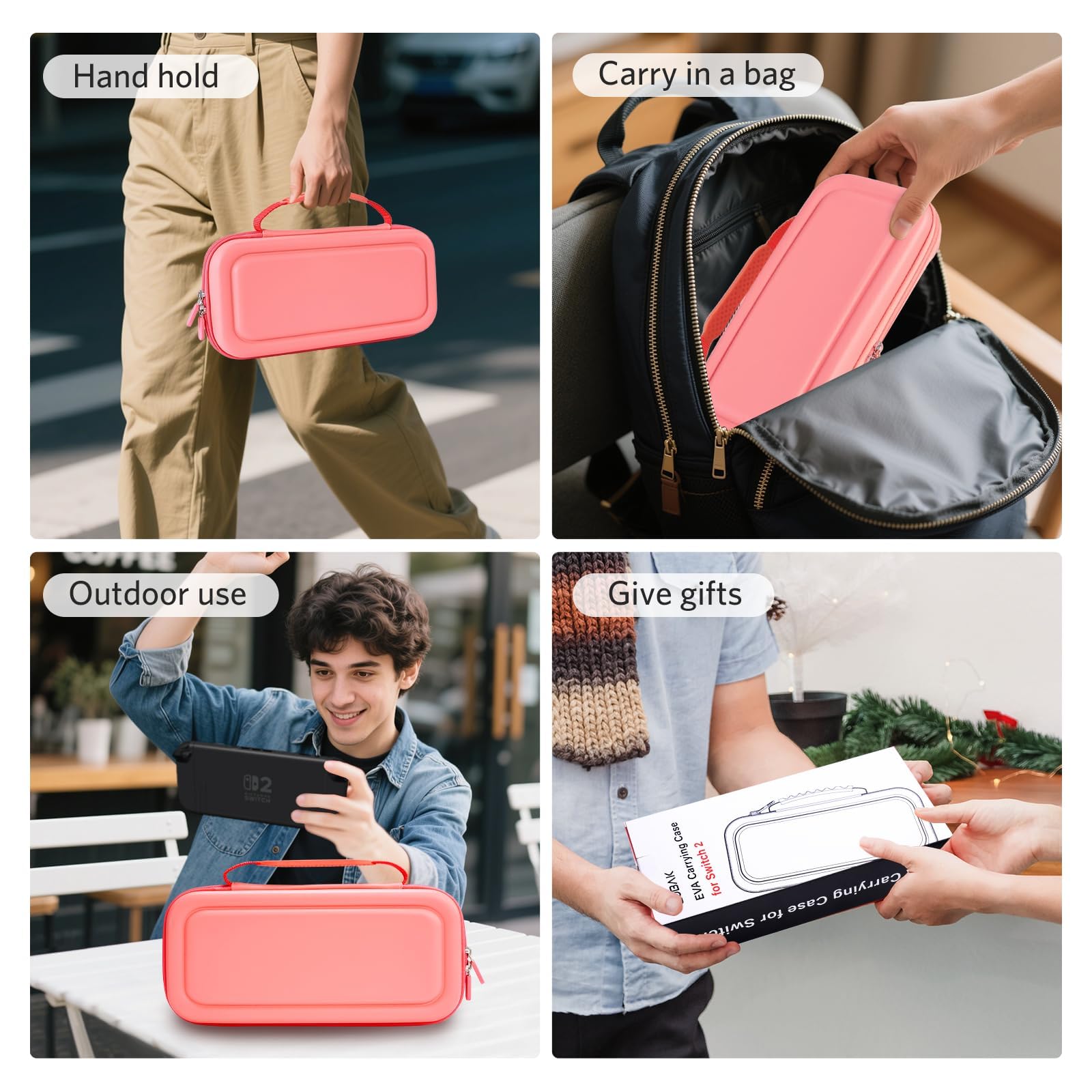 Essentials Switch2-EVA storage bag#Color_Matcha