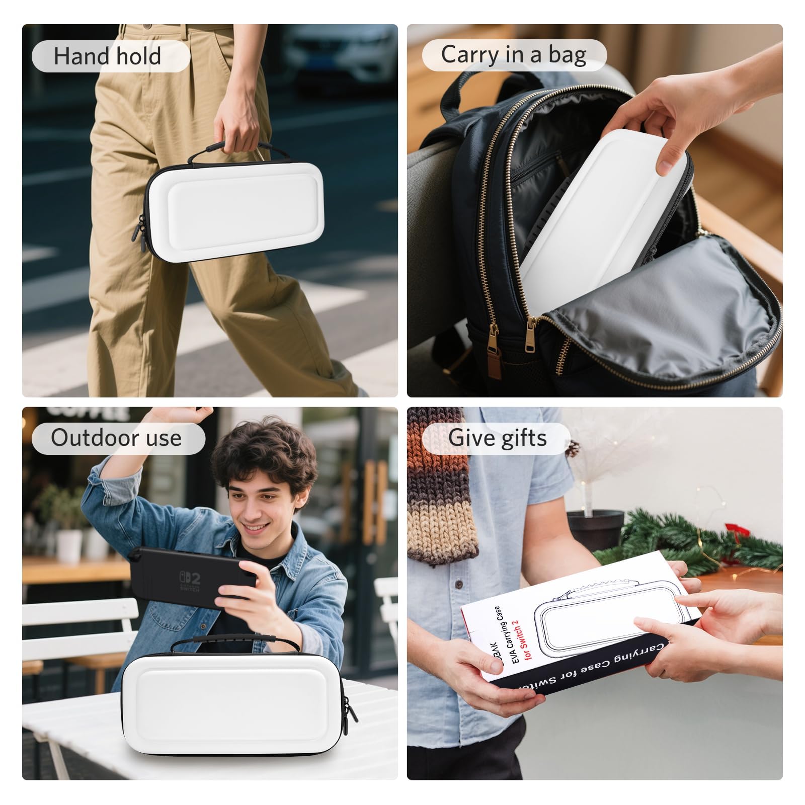 Essentials Switch2-EVA storage bag#Color_White
