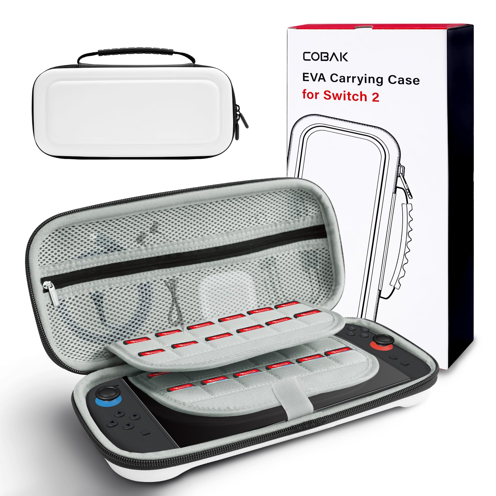 Essentials Switch2-EVA storage bag#Color_White