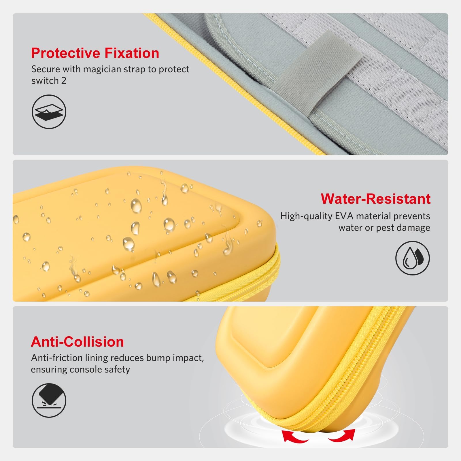 Essentials Switch2-EVA storage bag#Color_Yellow