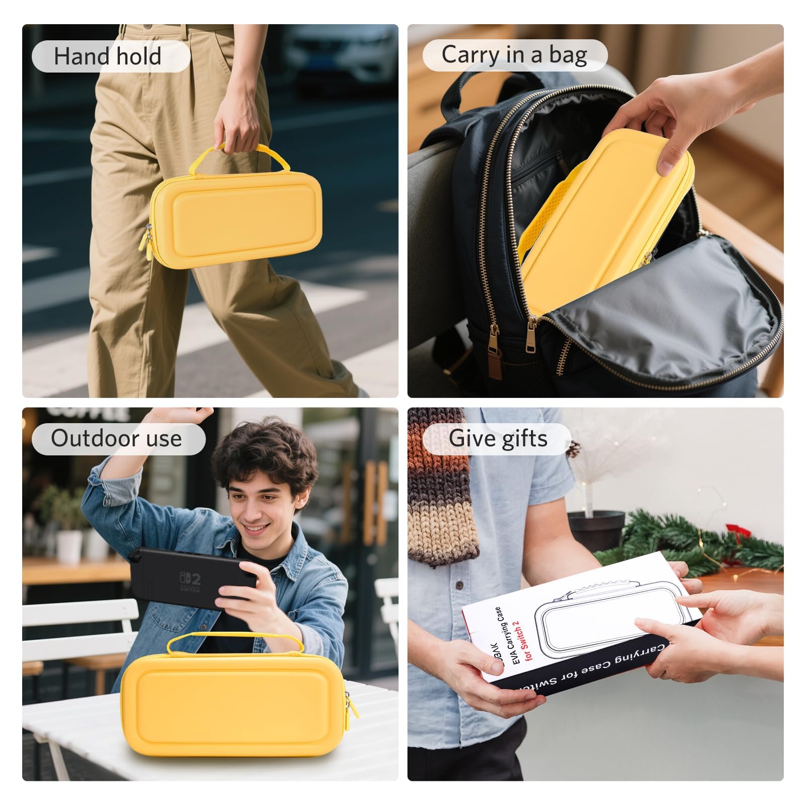 Essentials Switch2-EVA storage bag#Color_Yellow