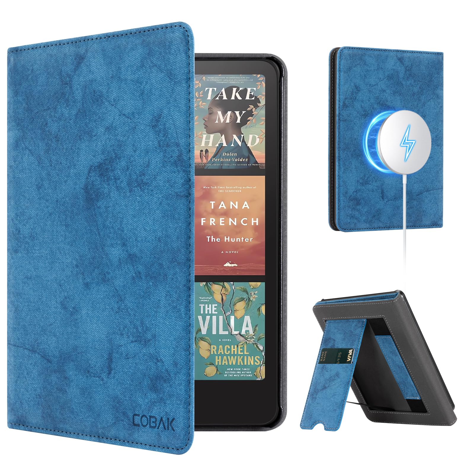 Kindle Paperwhite 12th Gen (2024 7 inch) stand#Color_Blue