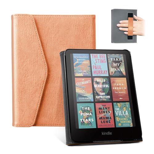 Essentials Vintage Kindle Paper White 6th-Buckle Style#Color_pink