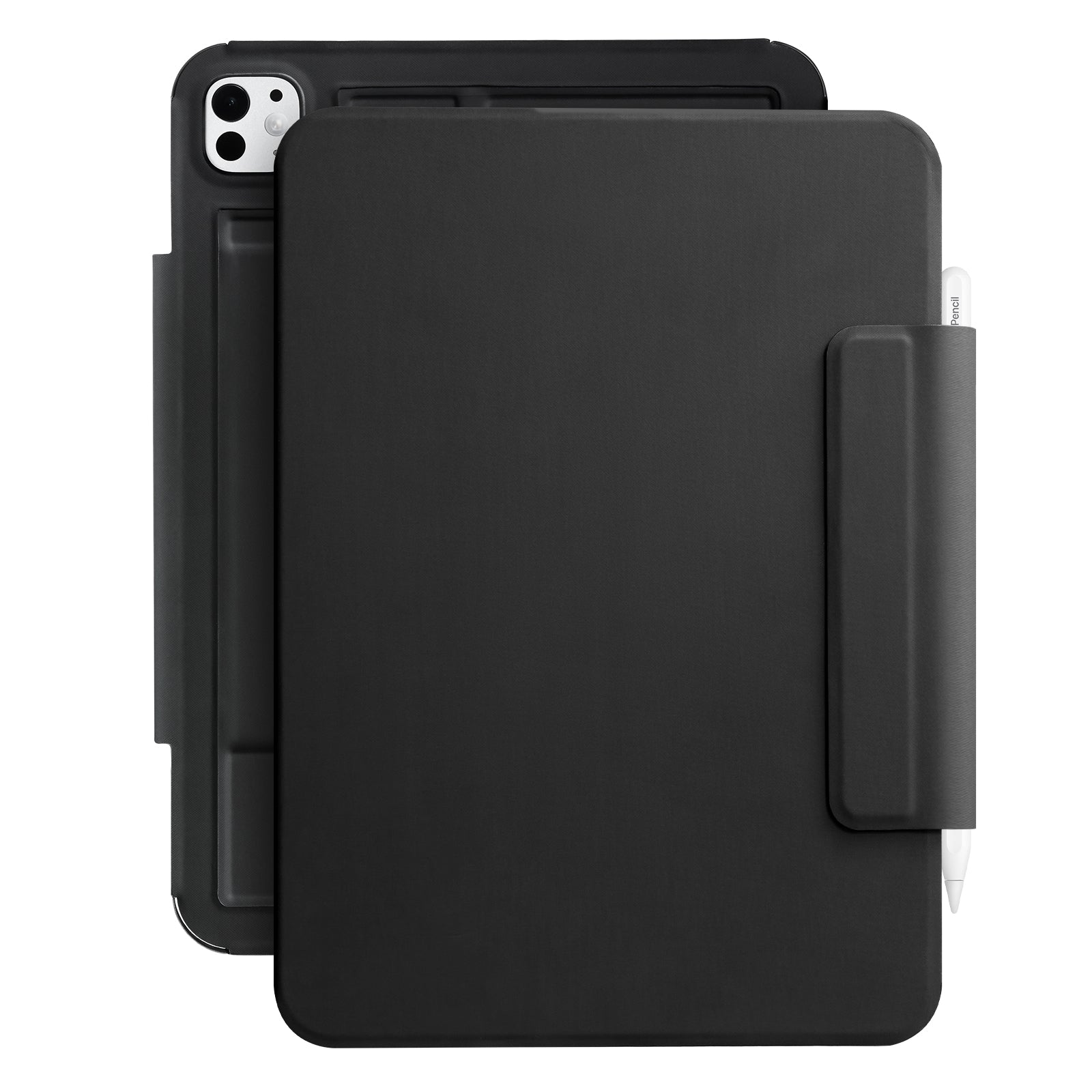 Essentials iPad Pro 13 Magnetic with Stand#Color_Black