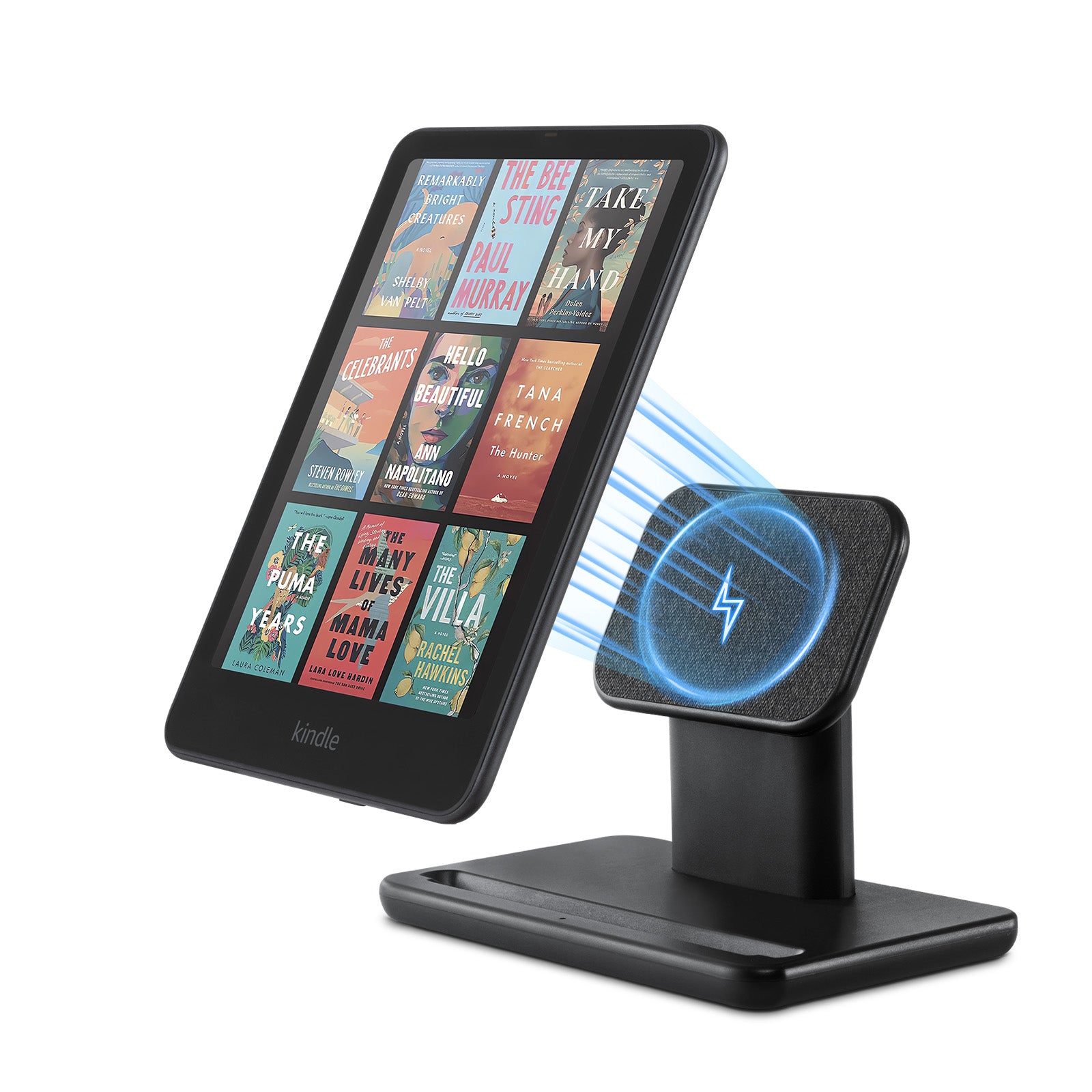 Wireless Charger Stand and Dock for Wireless Devices(Kindle)