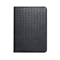 Kindle Basic (2022/2024 6 INCH) Case With Stand#Color_Croco Black