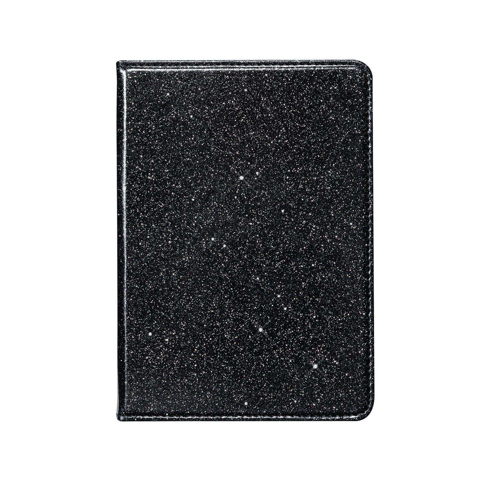 Senyu Black Glitter Kindle Basic 6 Inch Case With Stand
