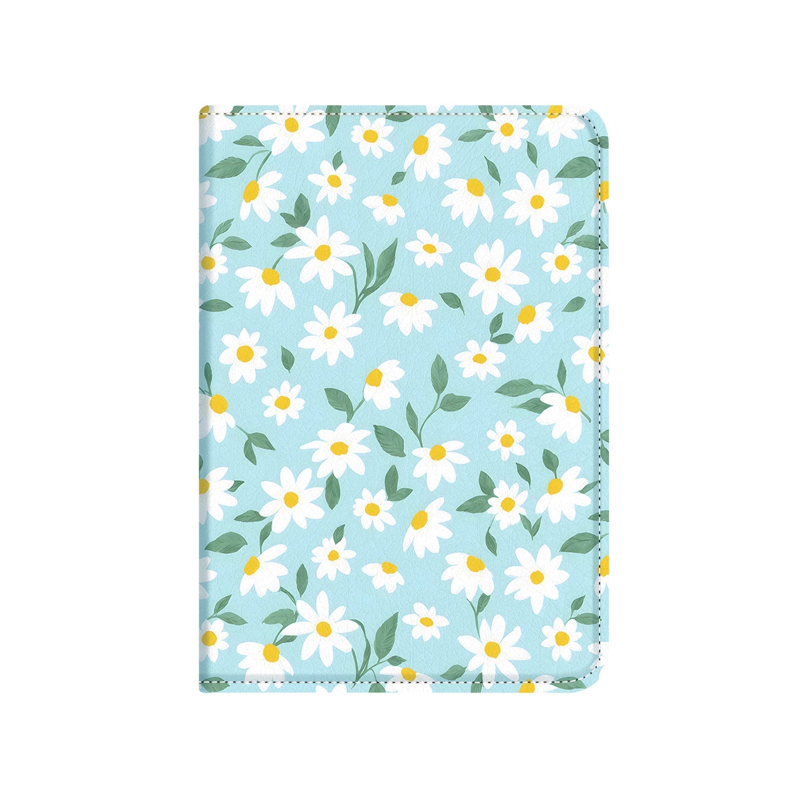 Eden Blue Dasiy Kindle Basic 6 Inch Case With Stand