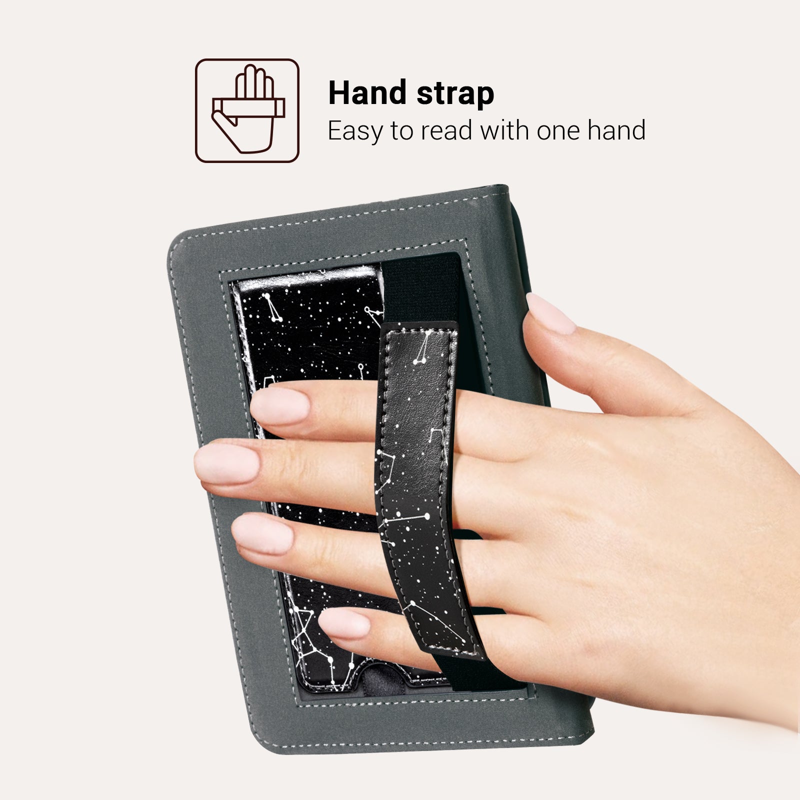 Senyu Constell Kindle Basic 6 Inch Case With Stand