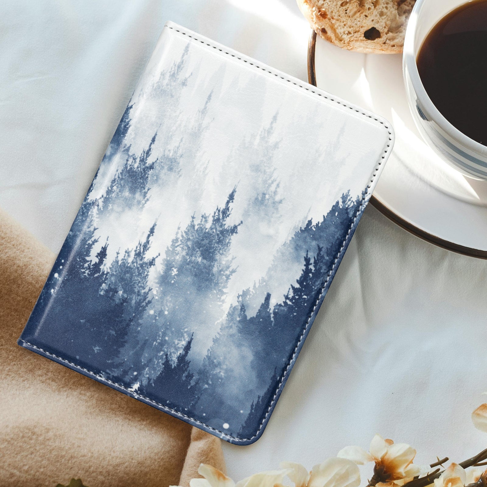 Senyu Forest Kindle Basic 6 Inch Case With Stand