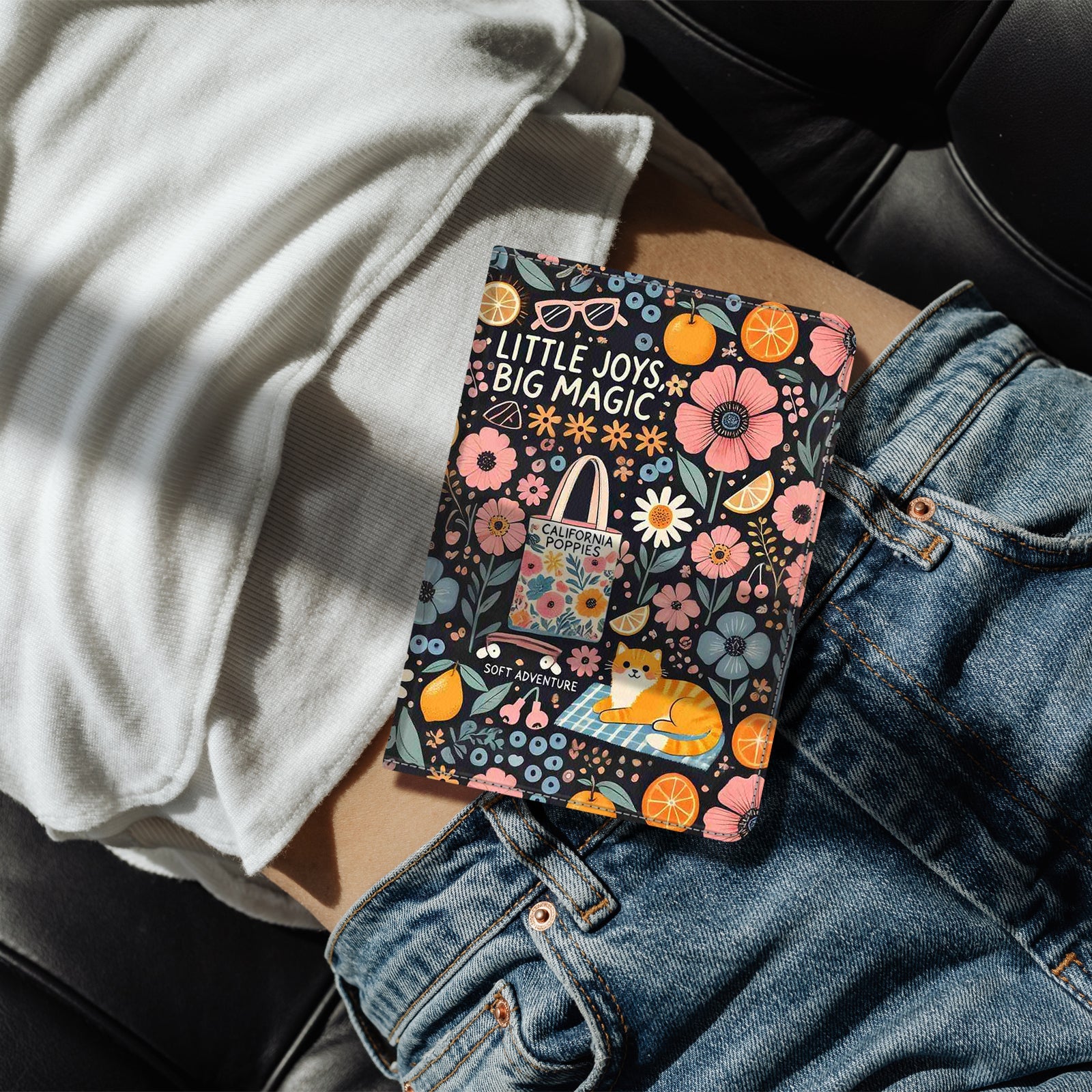 Eden Little Joys Kindle Basic 6 Inch Case With Stand