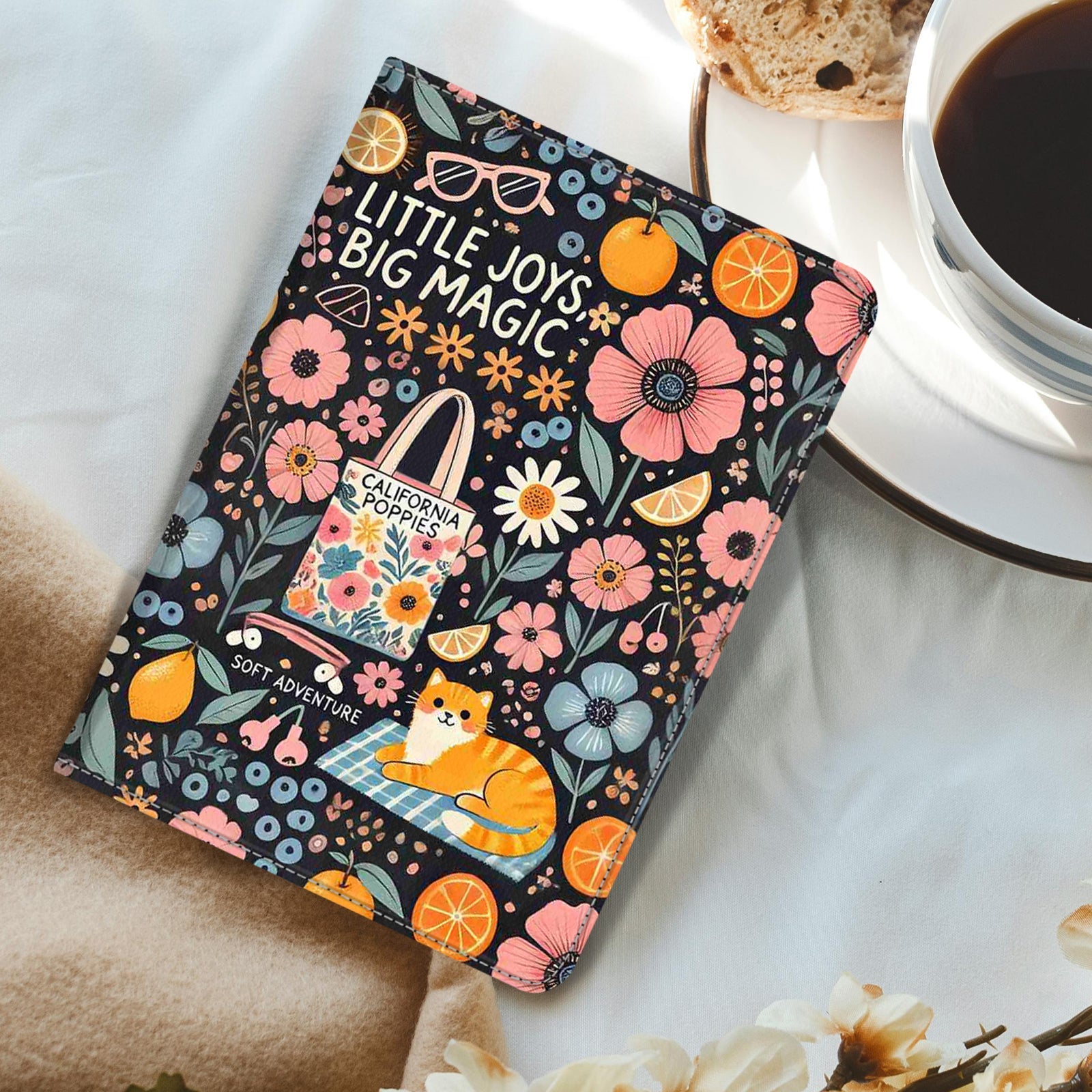 Eden Little Joys Kindle Basic 6 Inch Case With Stand
