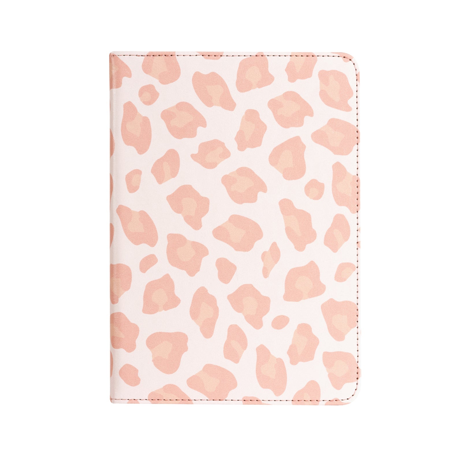 Ego Pink Leopard Kindle Basic 6 Inch Case With Stand