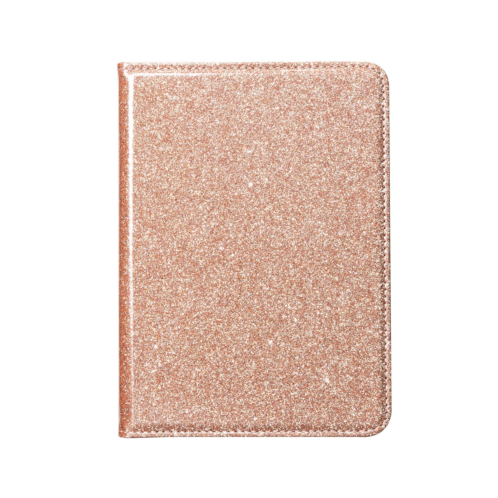 Senyu Rose Gold Glitter Kindle Basic 6 Inch Case With Stand