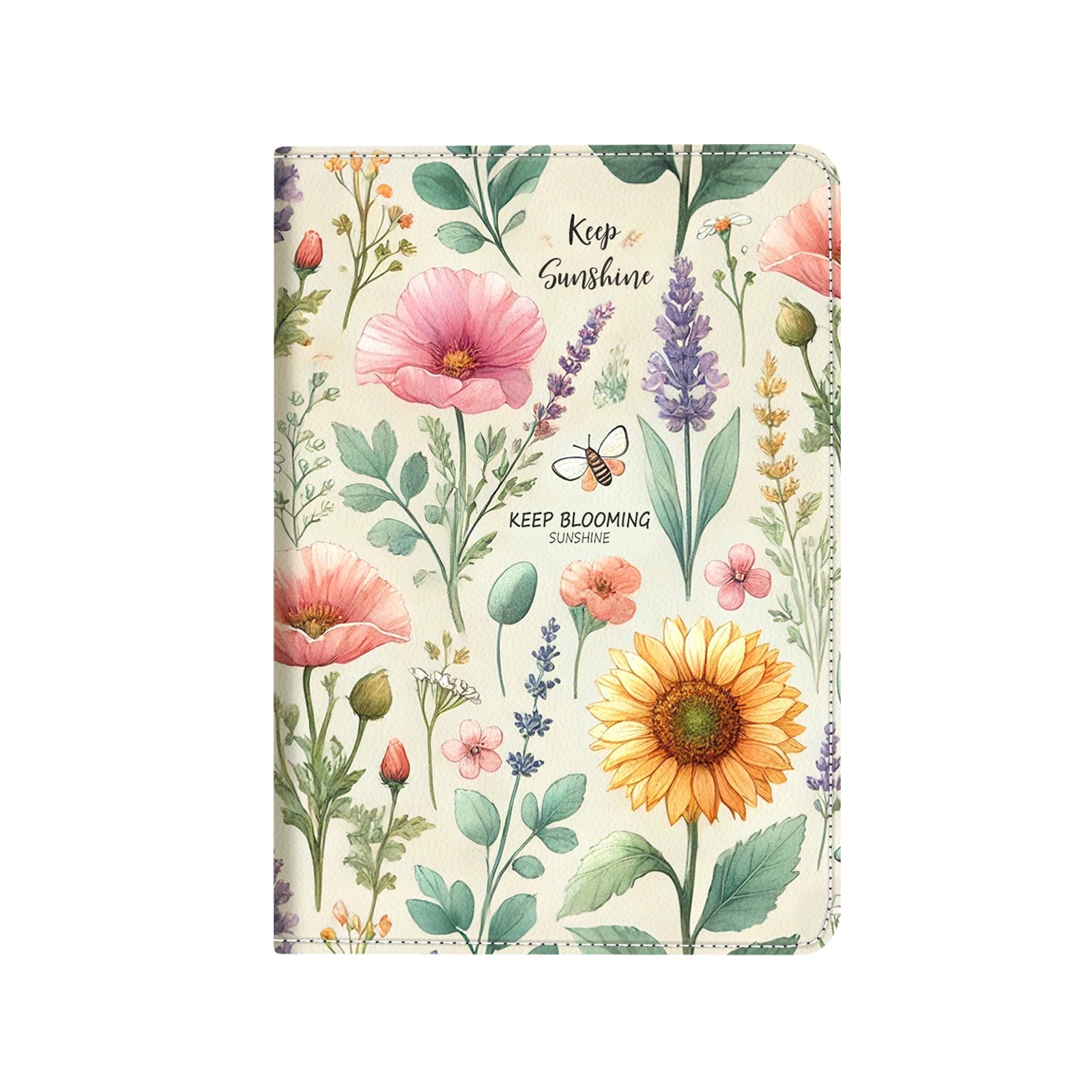Eden Sunshine Garden Kindle Basic 6 Inch Case With Stand