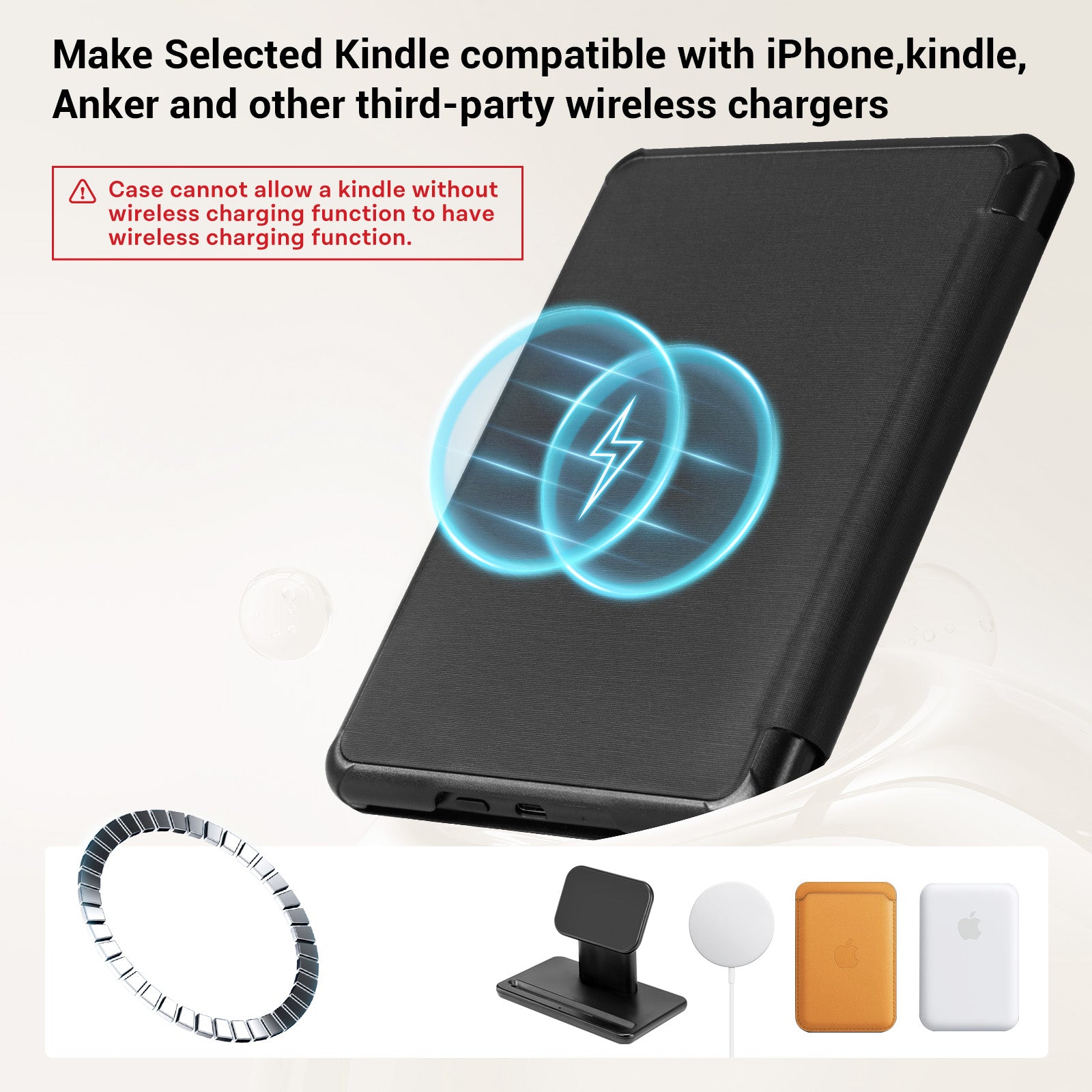 Kindle Paper White 6th-Stand Voltage Case#Color_Black