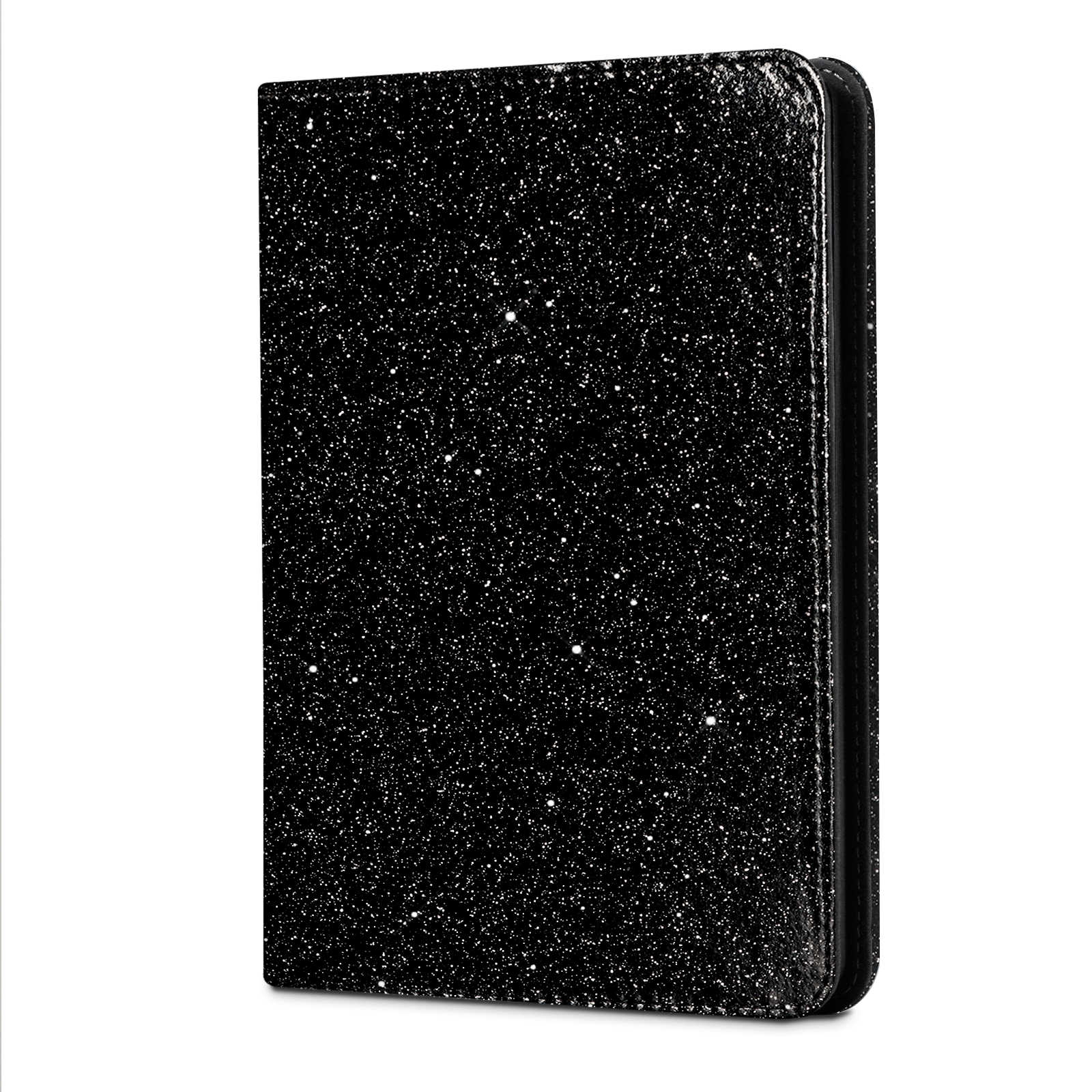 Kindle Paperwhite 12th Gen (2024 7 inch) stand-Prints Case#Color_Black Glitter