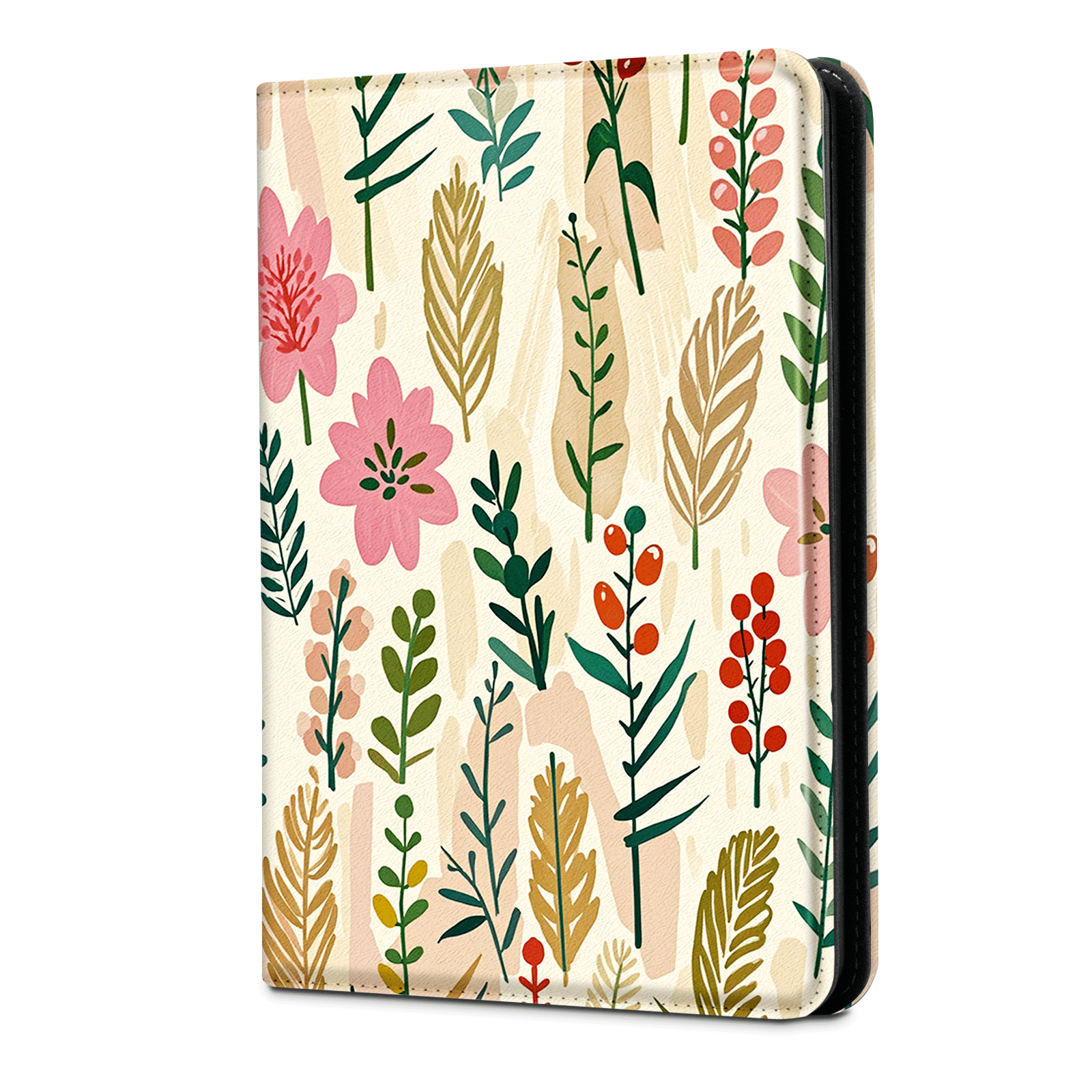 Eden Botanical Print Kindle Paperwhite 7 inch Case With Stand