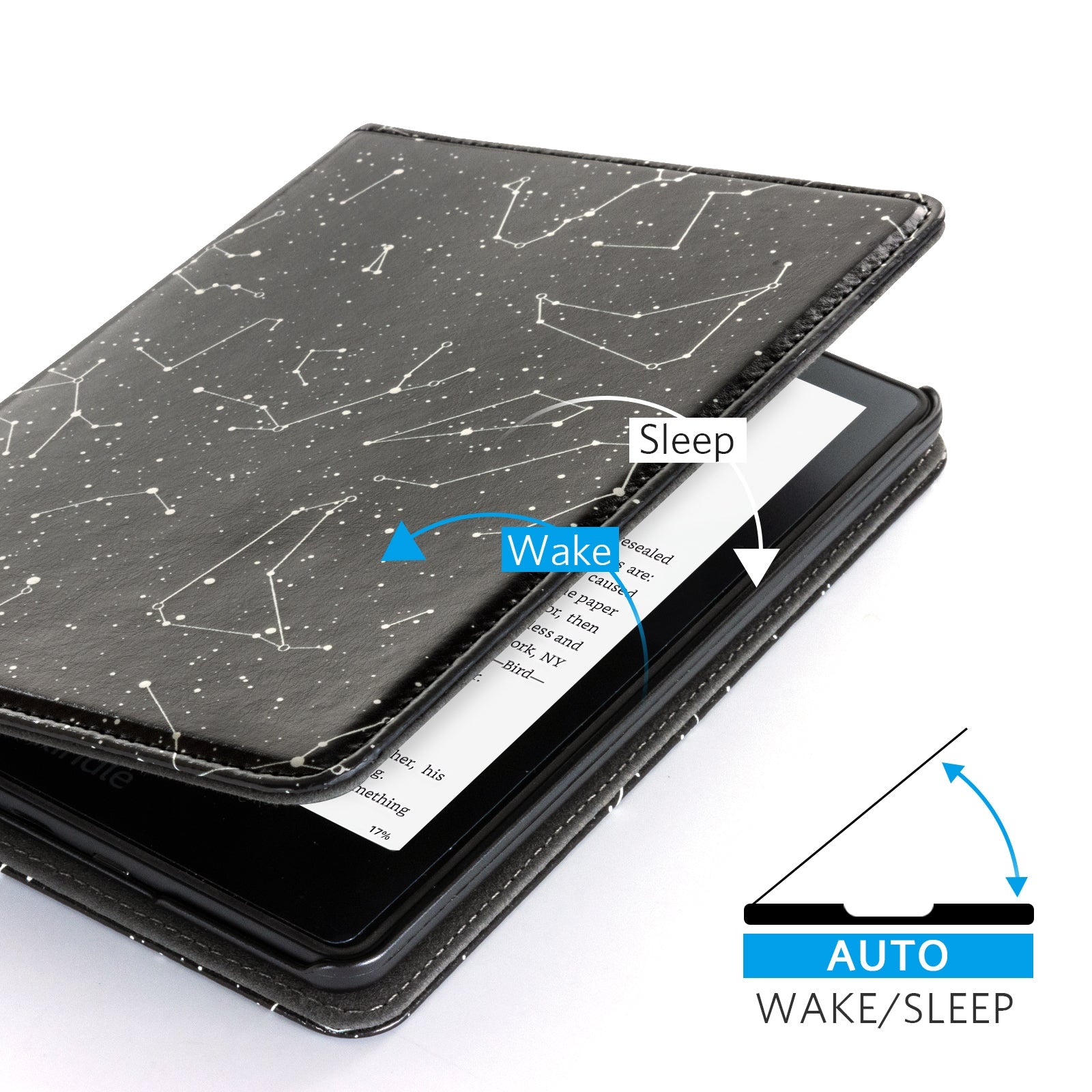 Senyu Constell Kindle Paperwhite 7 inch Case With Stand