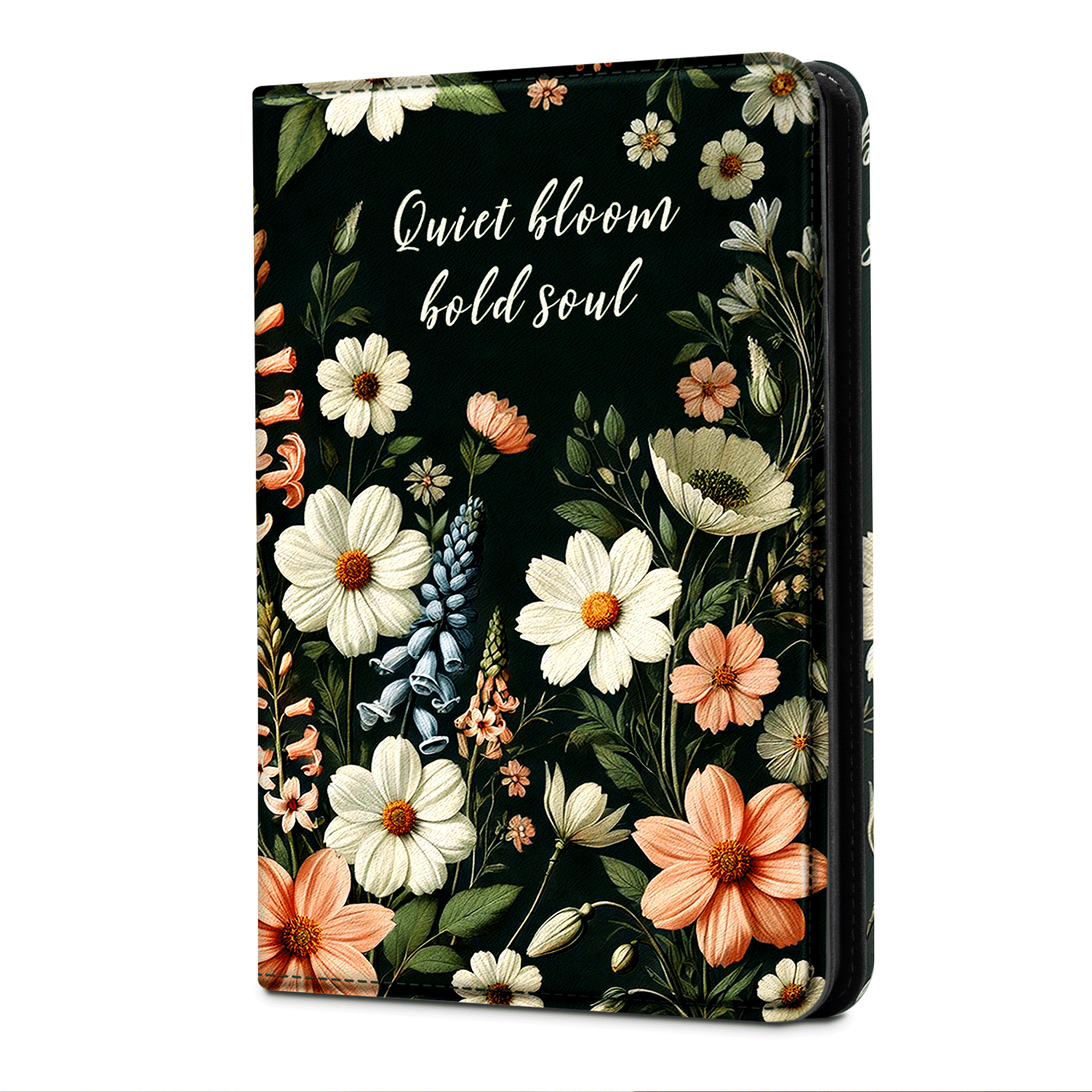 Eden Quiet Bloom Kindle Paperwhite 7 inch Case With Stand