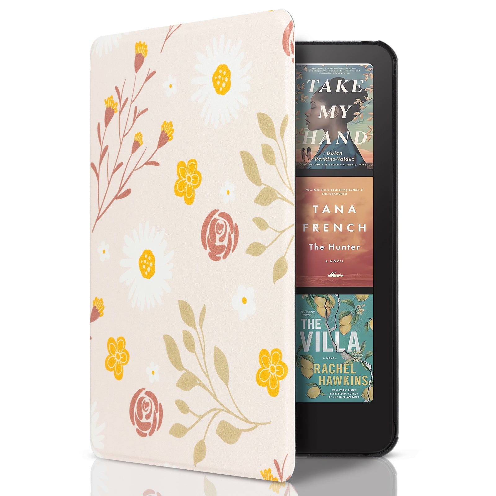 Kindle Paperwhite 12th Gen 7 inch Case-Multiple Prints#Color_Chrysanthemum