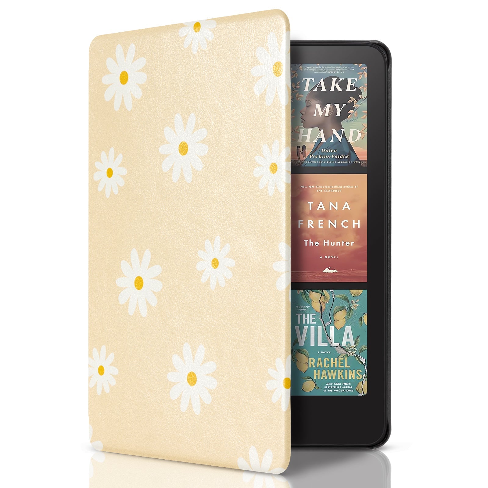 Kindle Paperwhite 12th Gen 7 inch Case-Multiple Prints#Color_Little Daisy