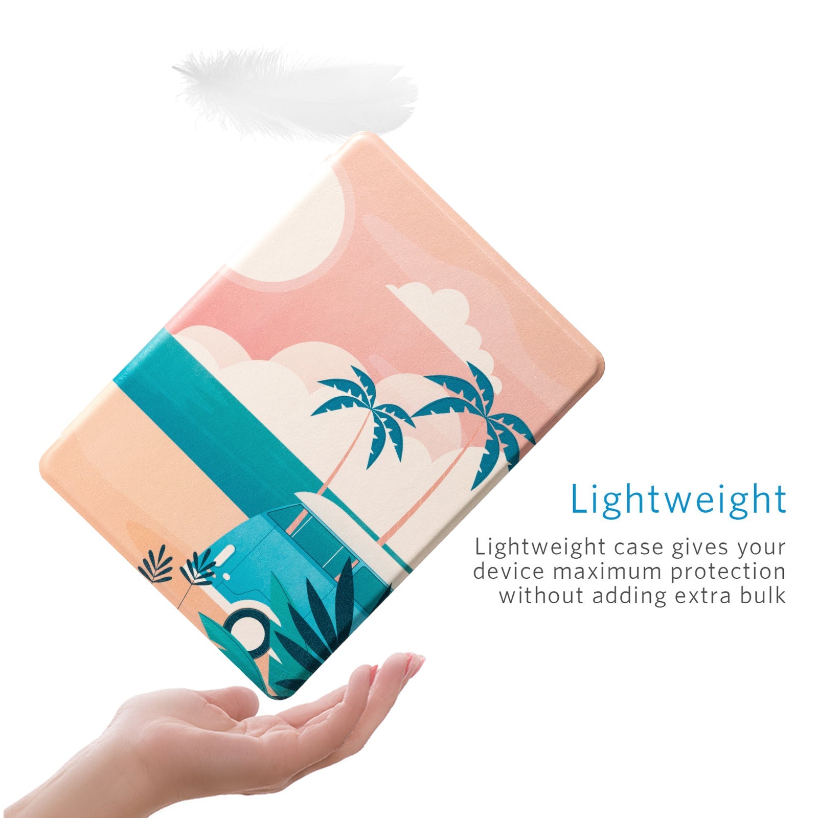 Kindle Paperwhite 12th Gen 7 inch Case-Multiple Prints#Color_Summer