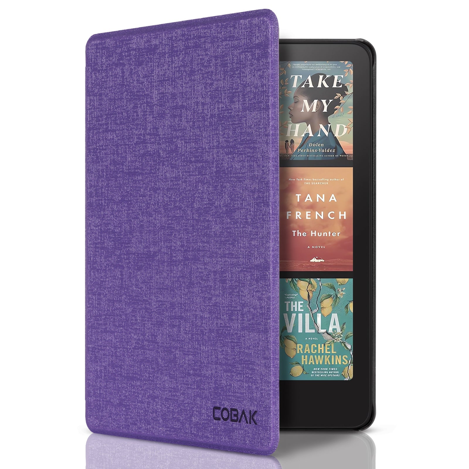 Kindle Paperwhite 12th Gen 7 inch Case#Color_Fabric Purple