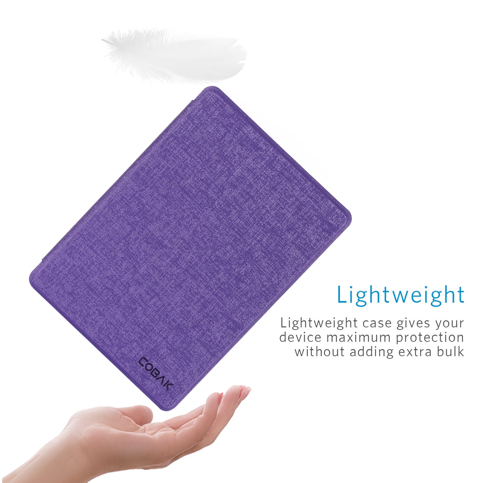 Kindle Paperwhite 12th Gen 7 inch Case#Color_Fabric Purple