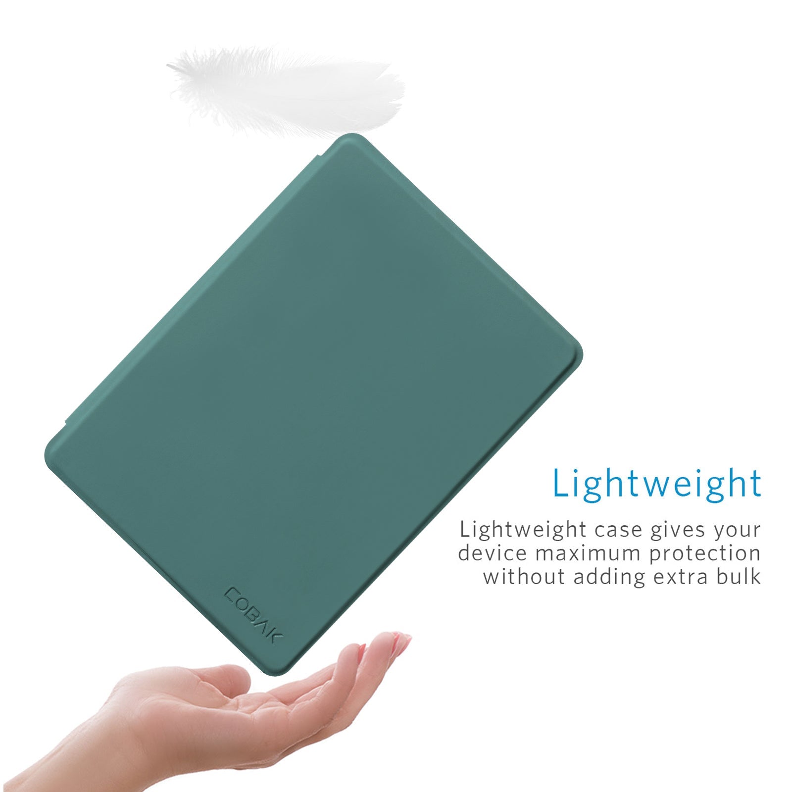 Kindle Paperwhite 12th Gen 7 inch Case#Color_Ink Green