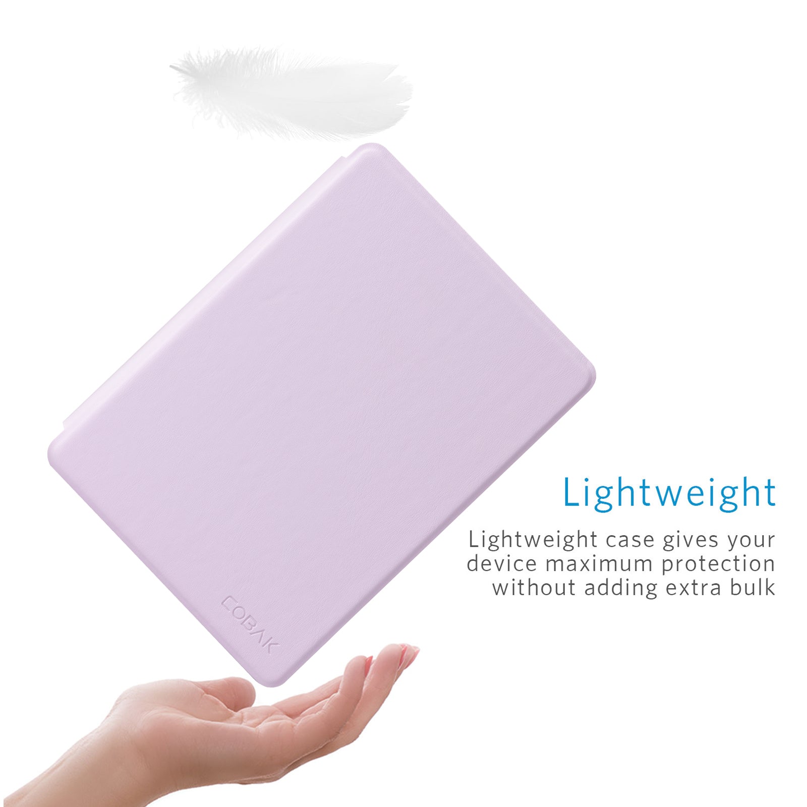 Kindle Paperwhite 12th Gen 7 inch Case#Color_Lilac