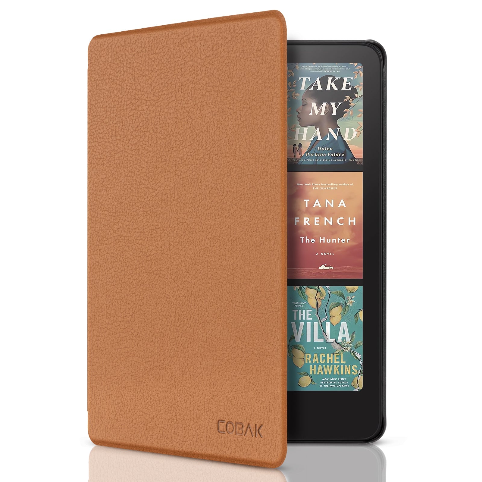 Kindle Paperwhite 12th Gen 7 inch Case#Color_Lychee Brown