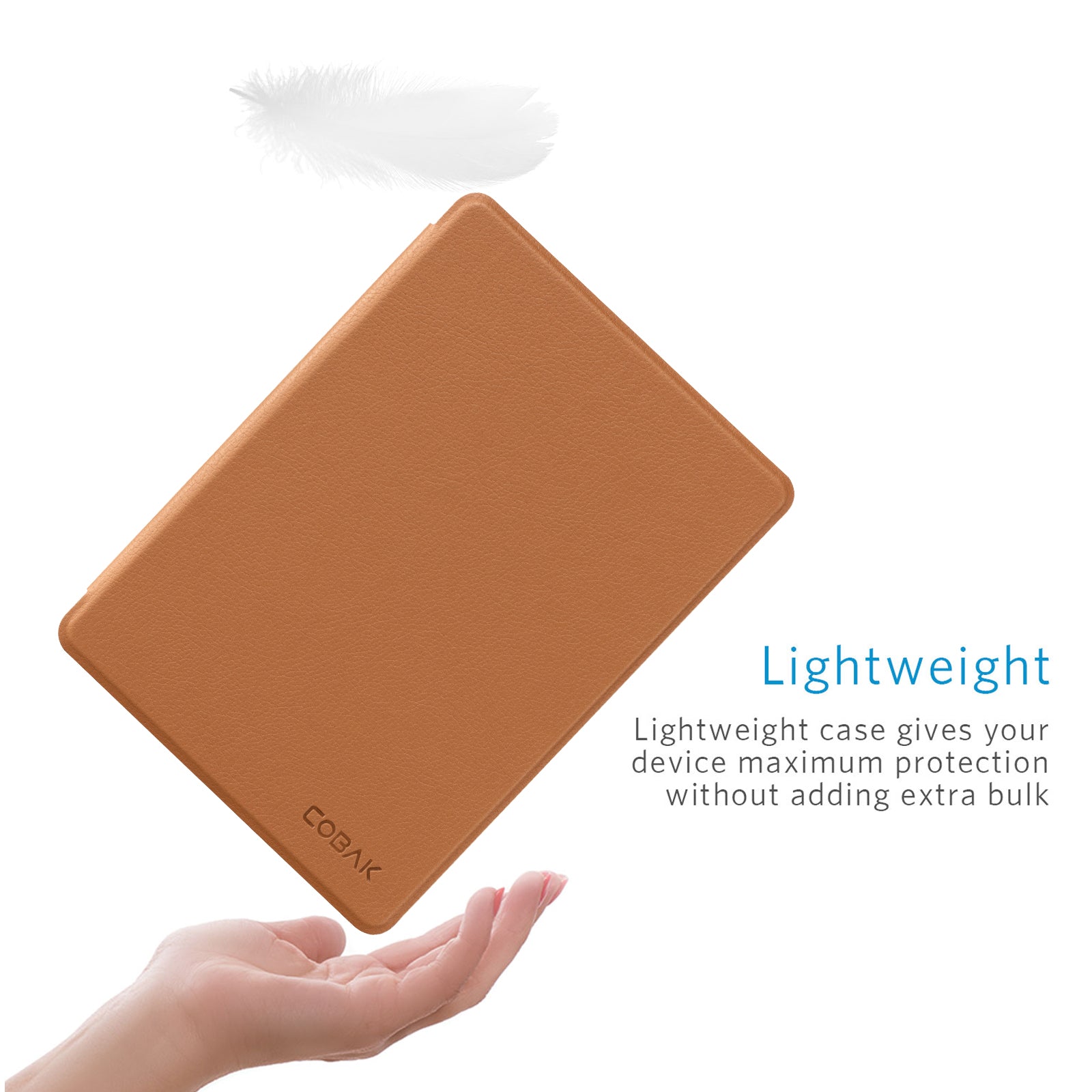Kindle Paperwhite 12th Gen 7 inch Case#Color_Lychee Brown