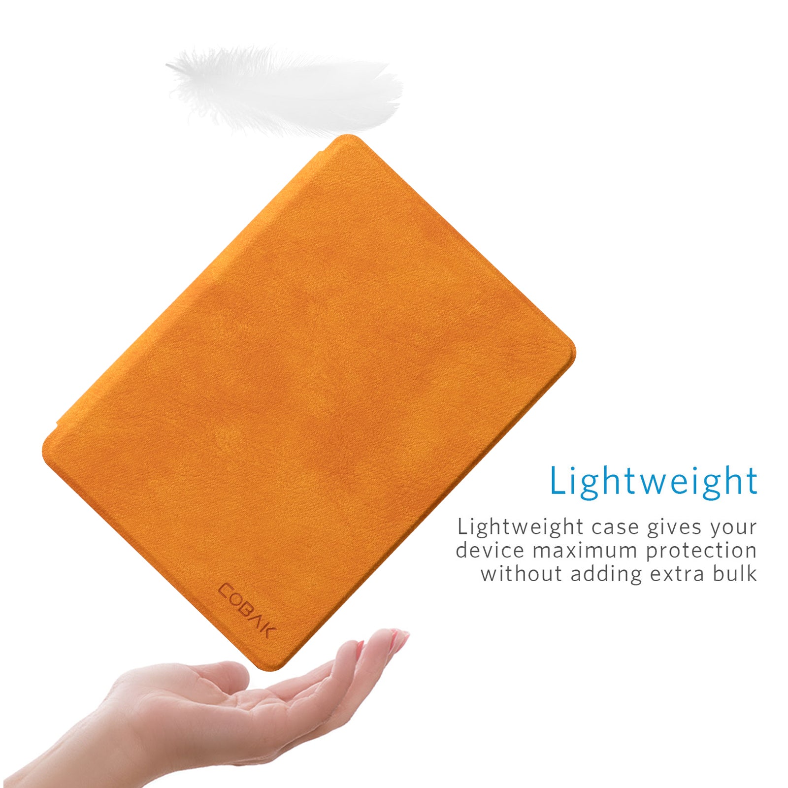 Kindle Paperwhite 12th Gen 7 inch Case#Color_Orange