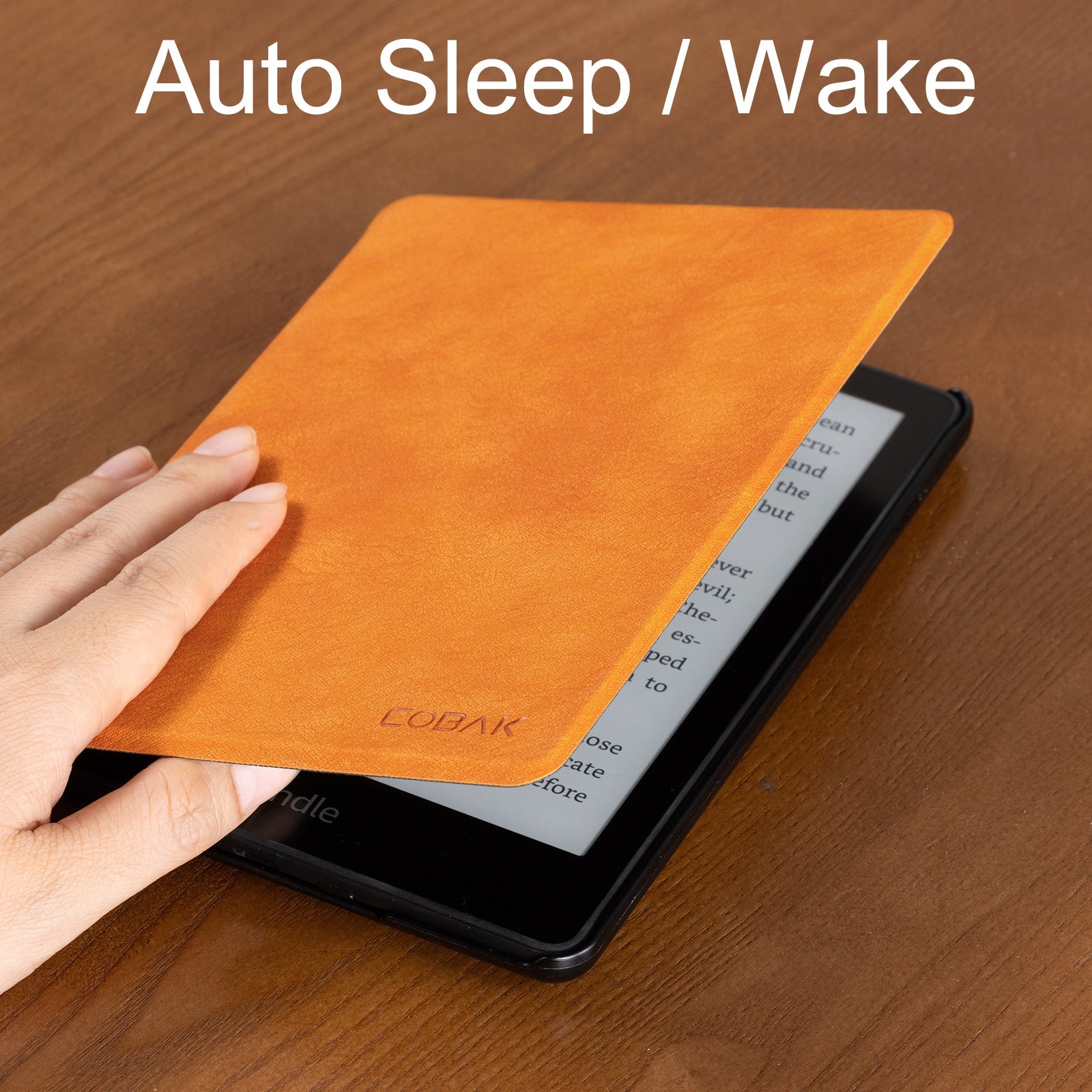 Kindle Paperwhite 12th Gen 7 inch Case#Color_Orange